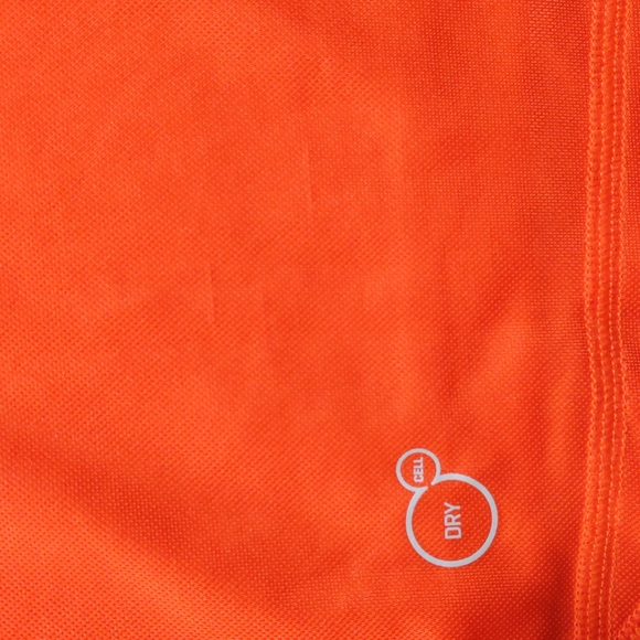 Puma Men's Orange Multi Poly Short Sleeve Performance T-shirt - Picture 4 of 8